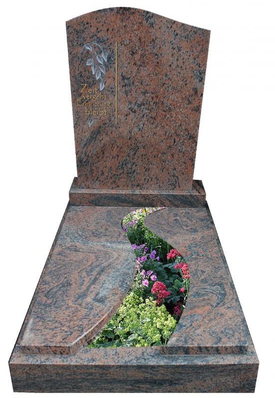 Urnengrab 60x100 in Ostseerot