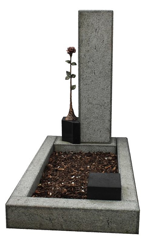 Urnengrabanlage in Sierra grün