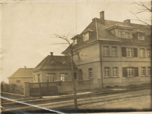 Altes Firmengebäude